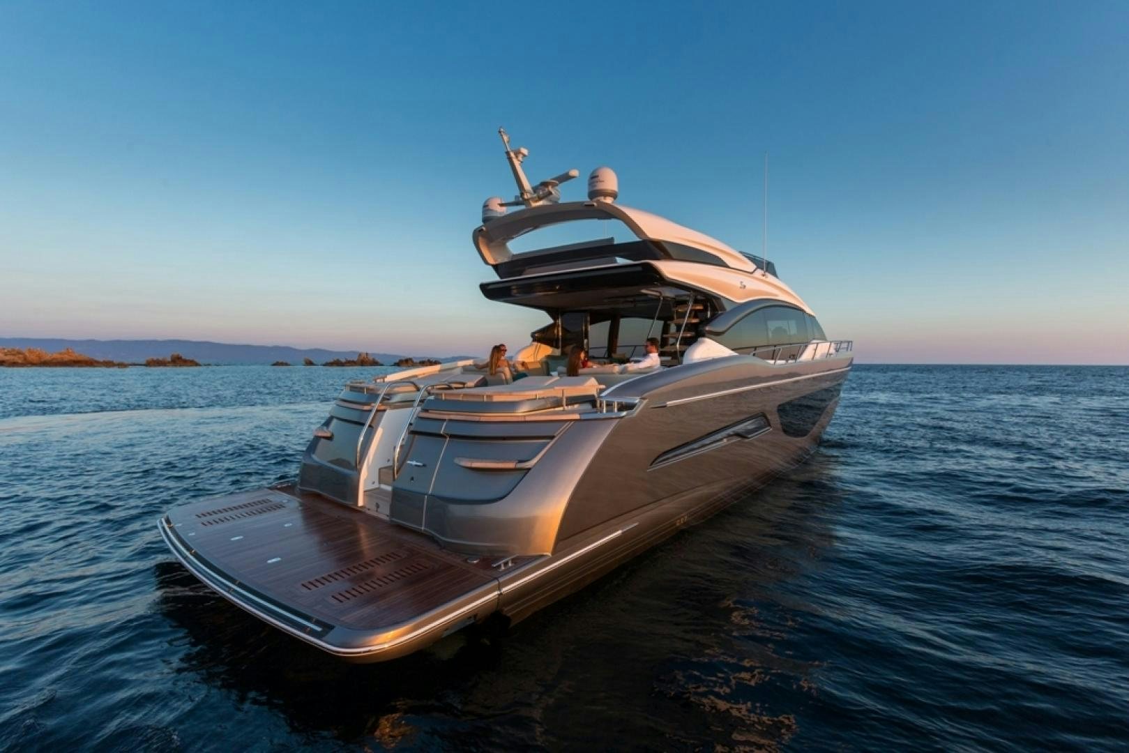 a boat on the water aboard S78  Yacht for Sale