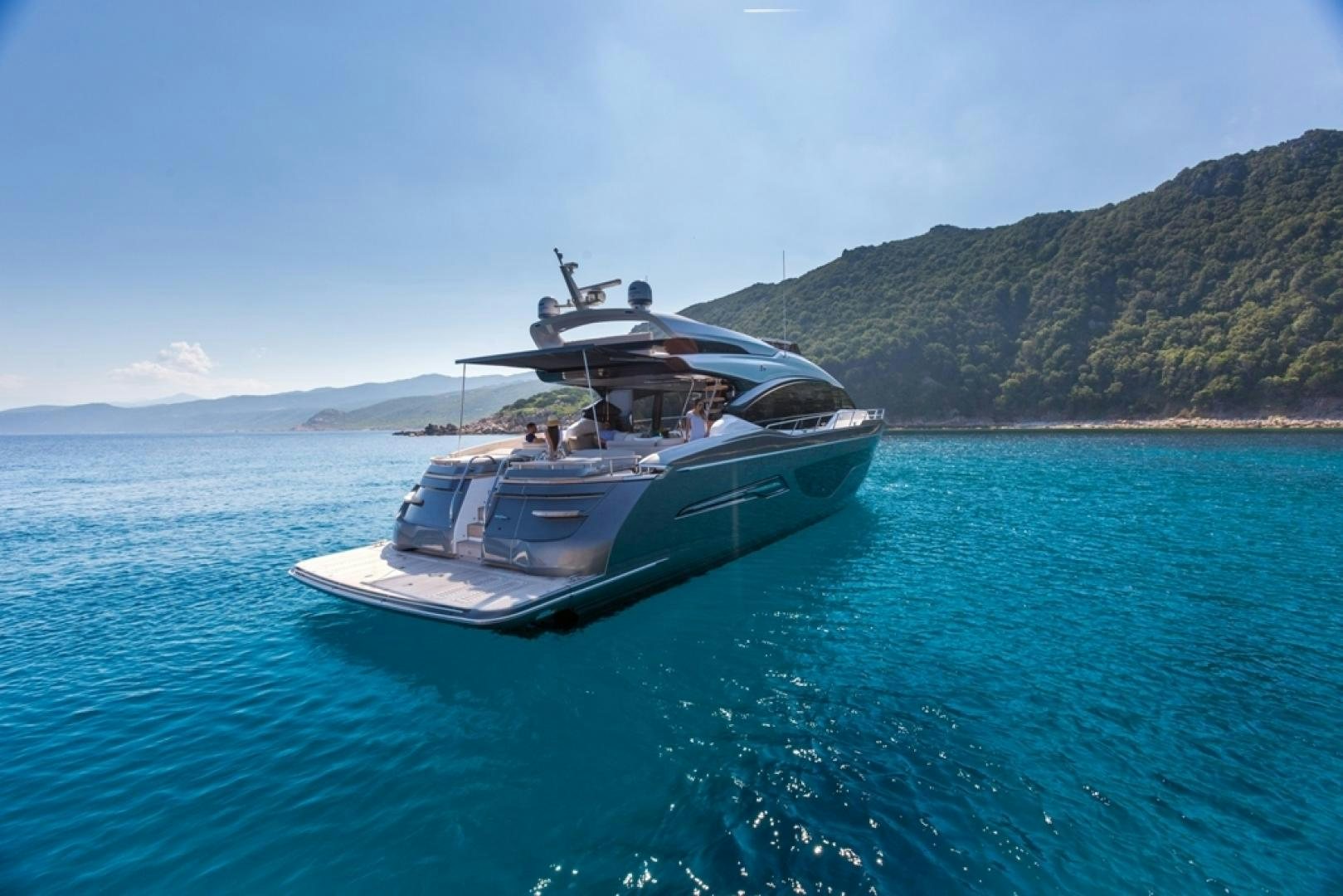 a boat on the water aboard S78  Yacht for Sale