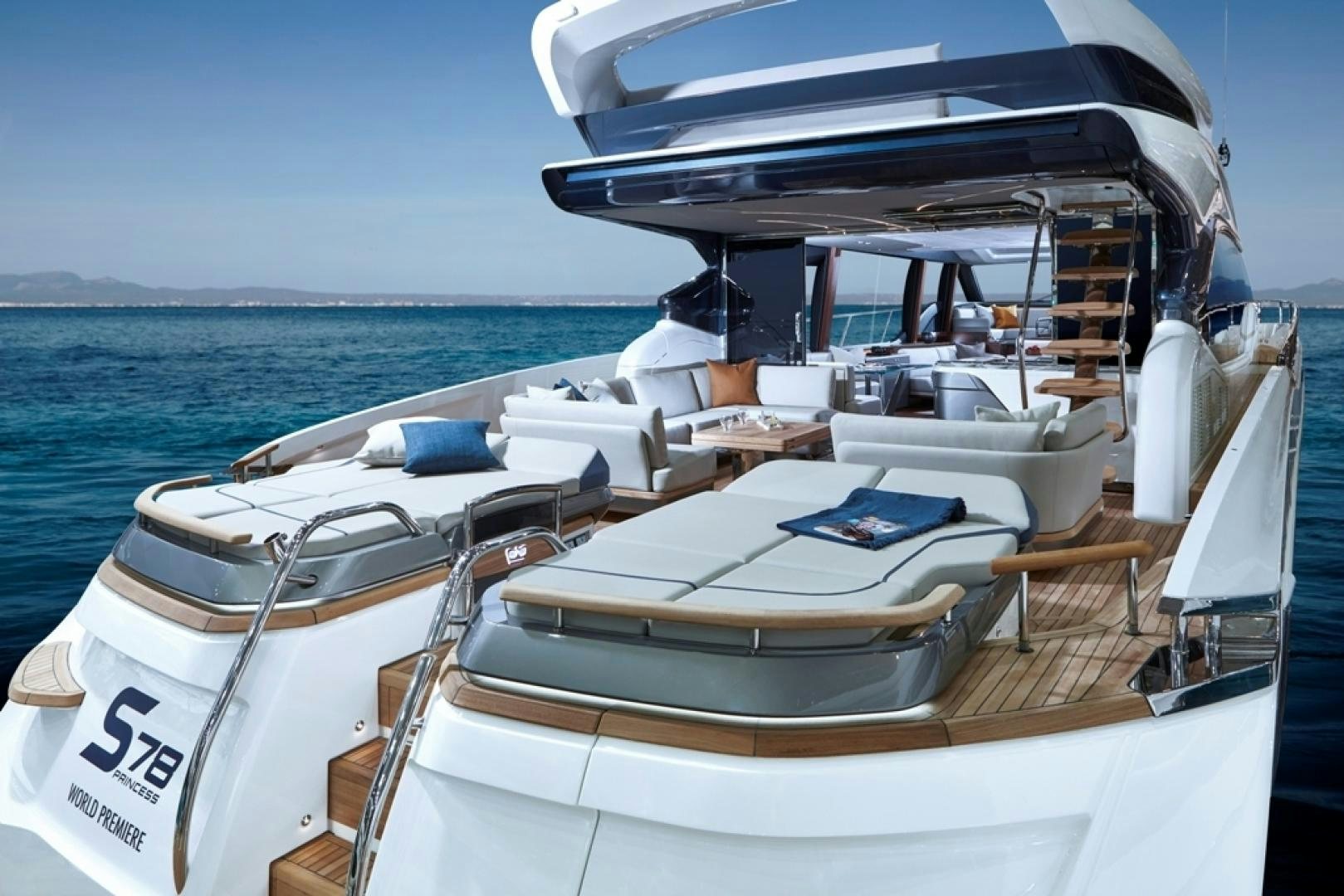 a boat on the water aboard S78  Yacht for Sale