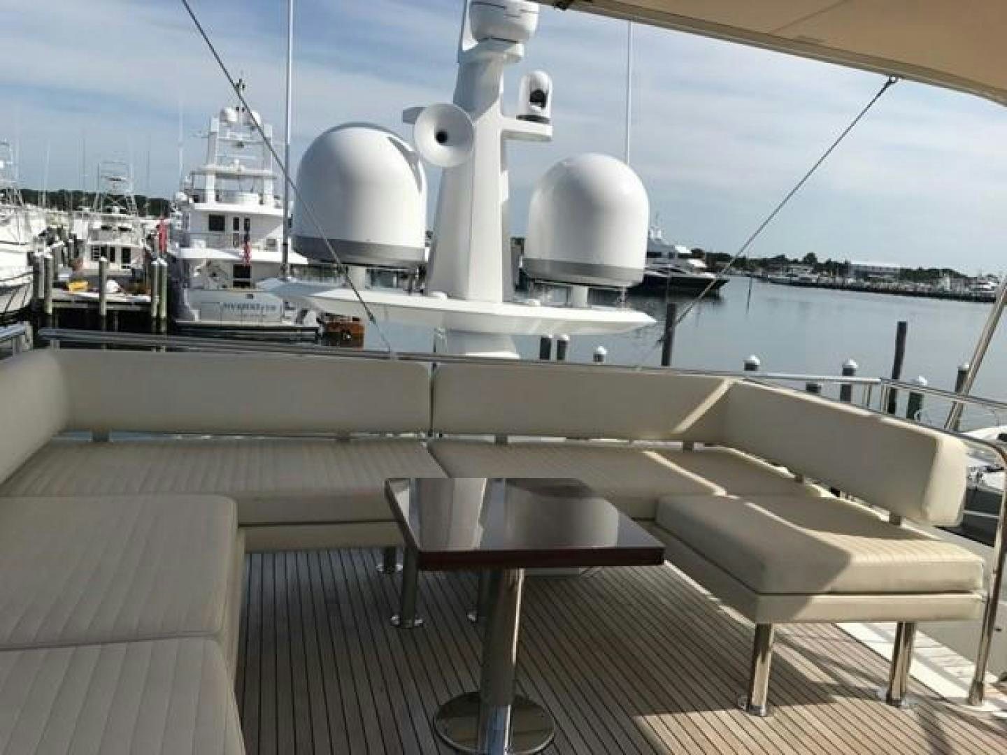 a boat on the water aboard SILVER SKY 2.0 Yacht for Sale