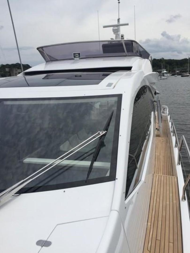 the front of a boat aboard SILVER SKY 2.0 Yacht for Sale