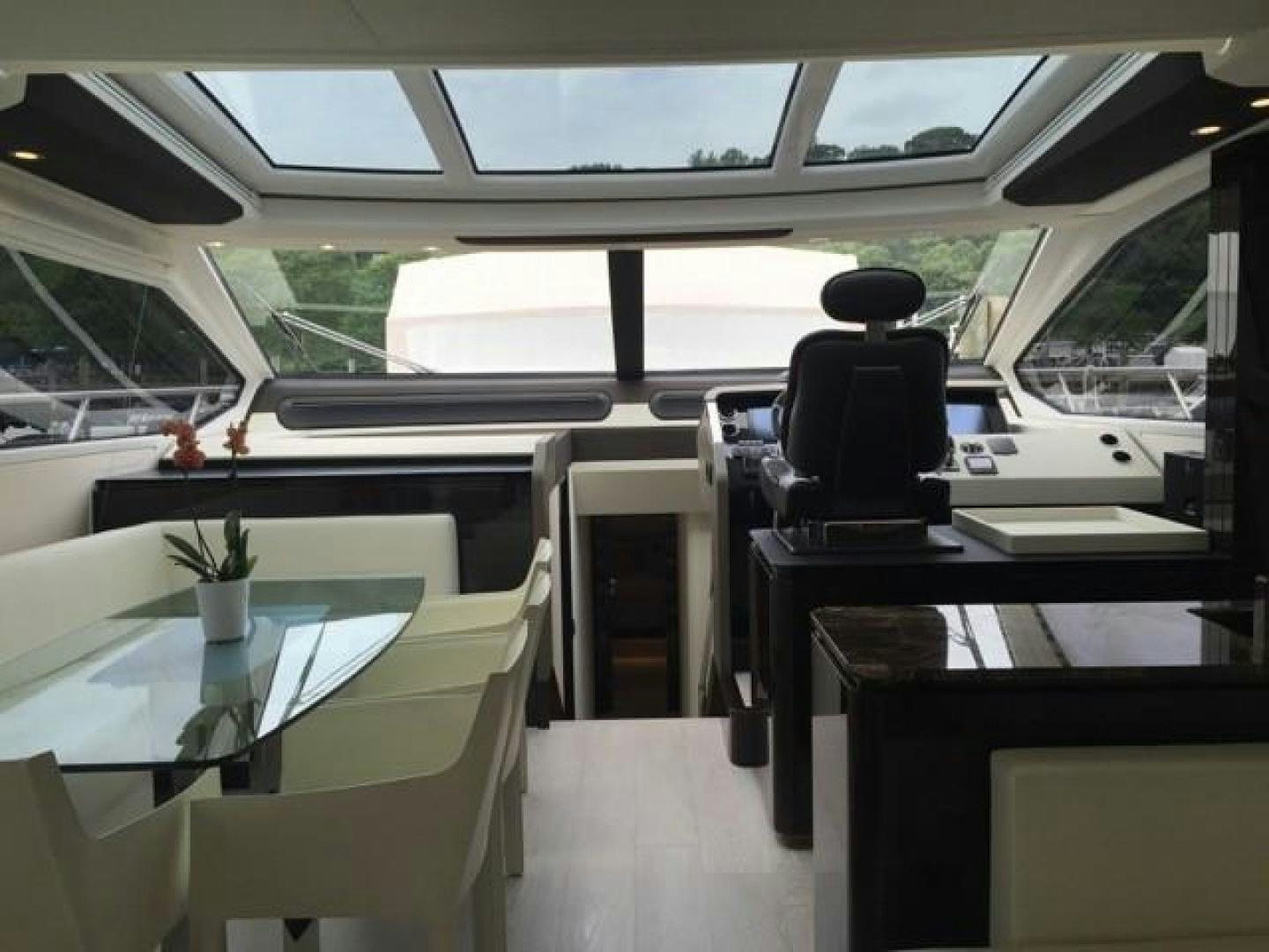 inside of a bus aboard SILVER SKY 2.0 Yacht for Sale