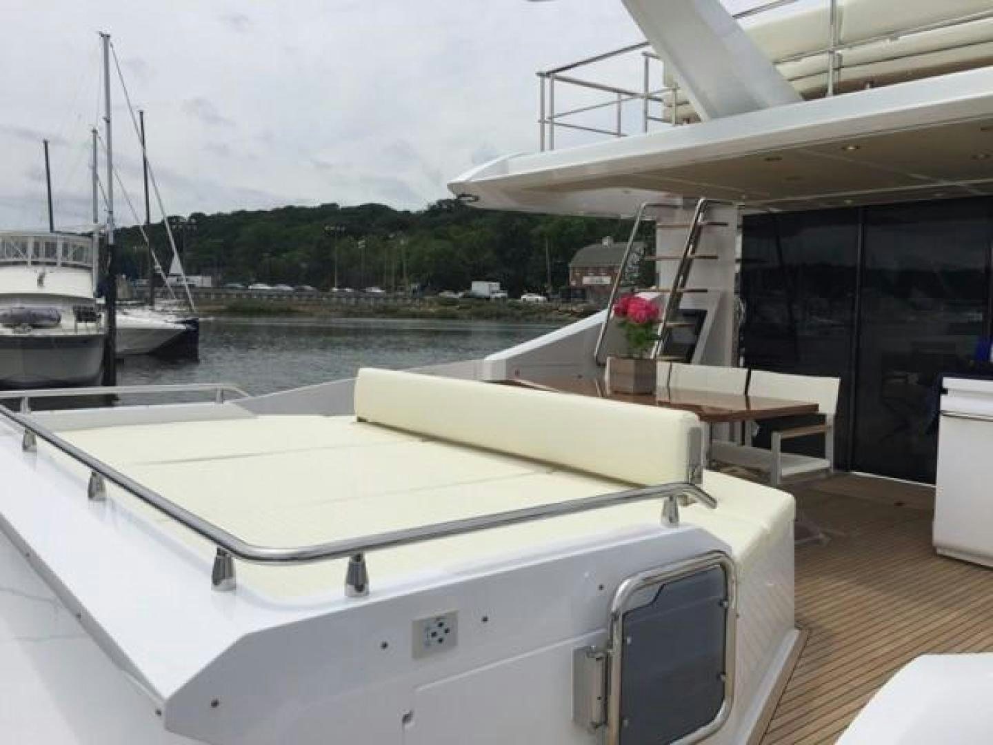 a boat on the water aboard SILVER SKY 2.0 Yacht for Sale