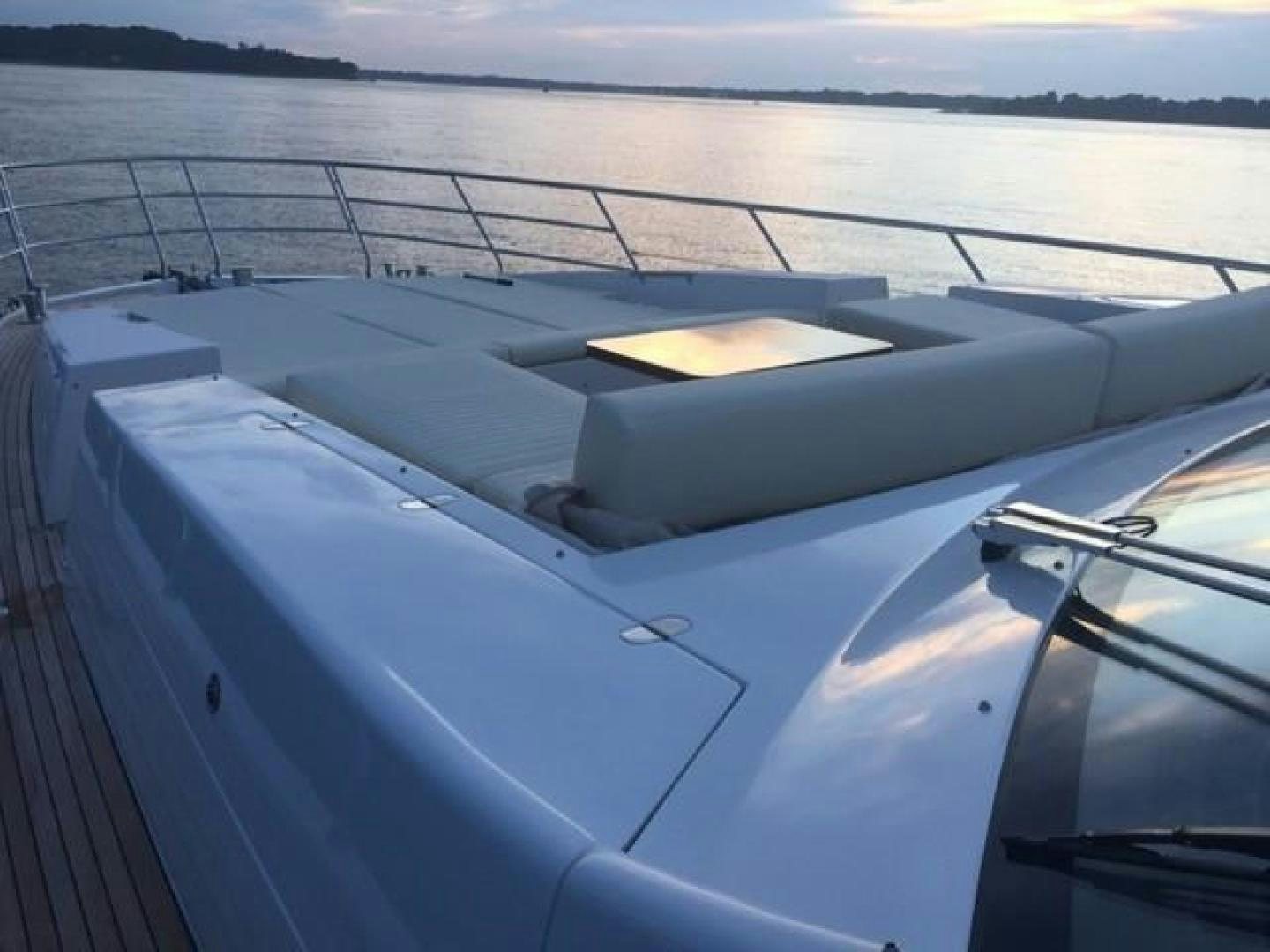 a large airplane wing aboard SILVER SKY 2.0 Yacht for Sale