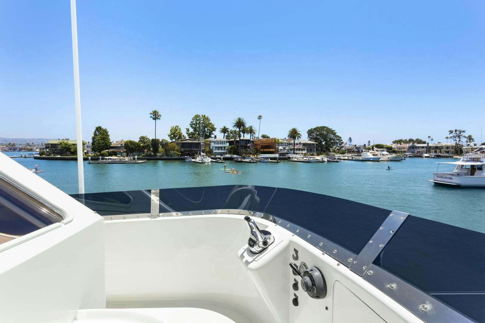 a boat in the water aboard EL AMO Yacht for Sale