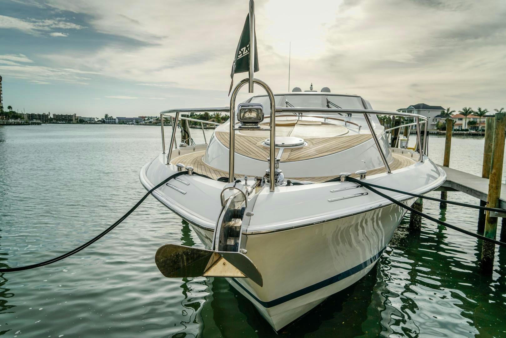 a boat on the water aboard TEREZA Yacht for Sale