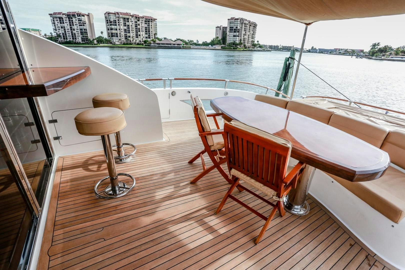 a boat on the water aboard TEREZA Yacht for Sale