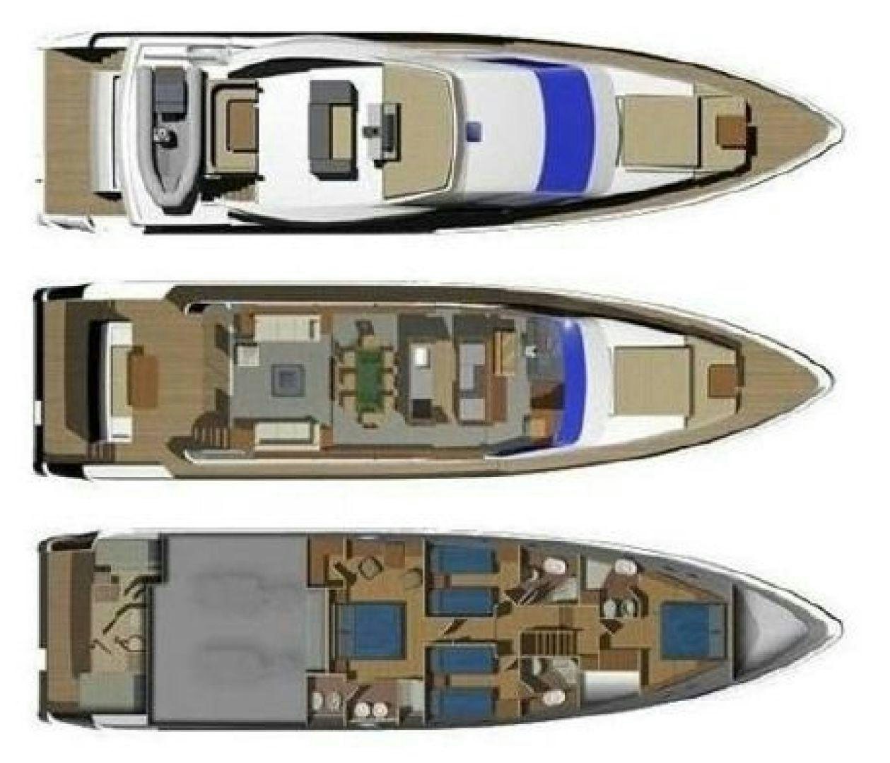 logo aboard KRYSKAR Yacht for Sale