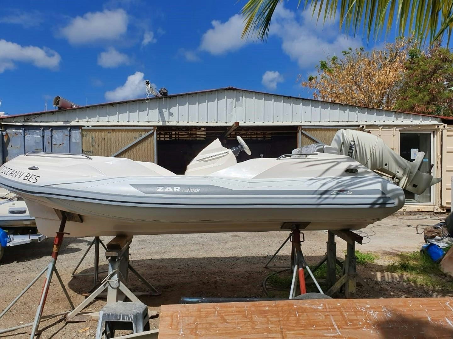 a boat on a stand aboard OCEAN VIBES Yacht for Sale