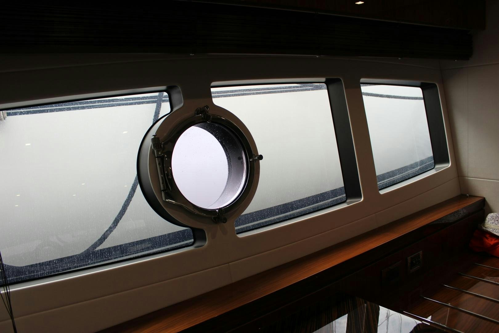 a pair of speakers aboard GEMINI Yacht for Sale