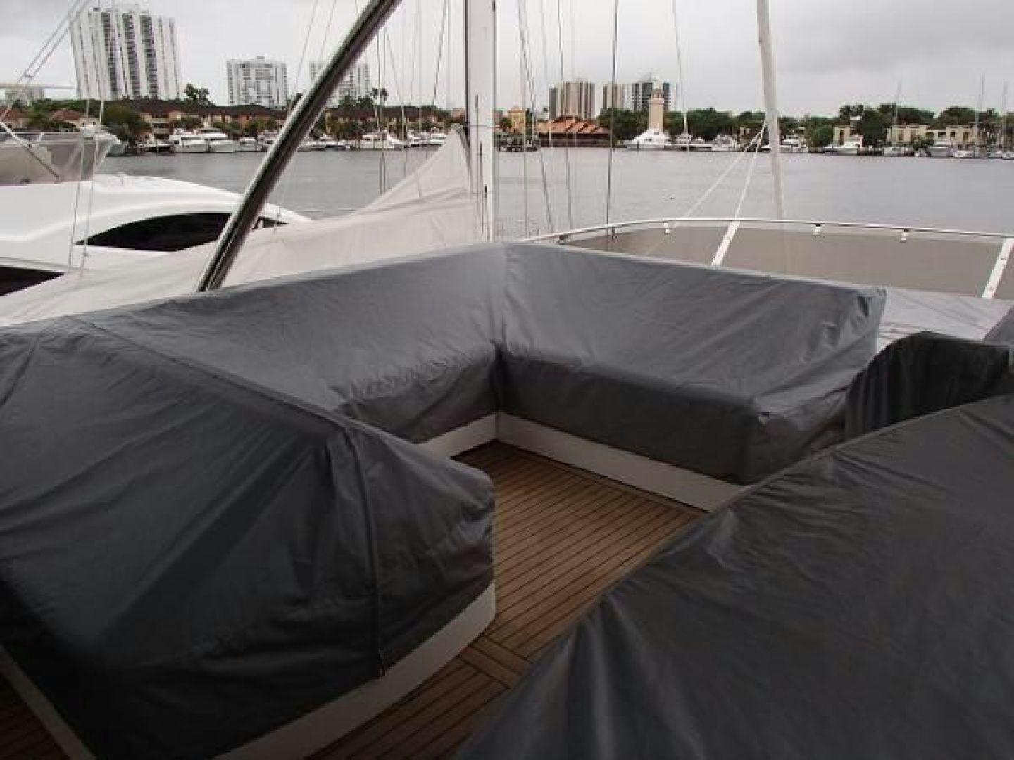 a boat on the water aboard GEMINI Yacht for Sale