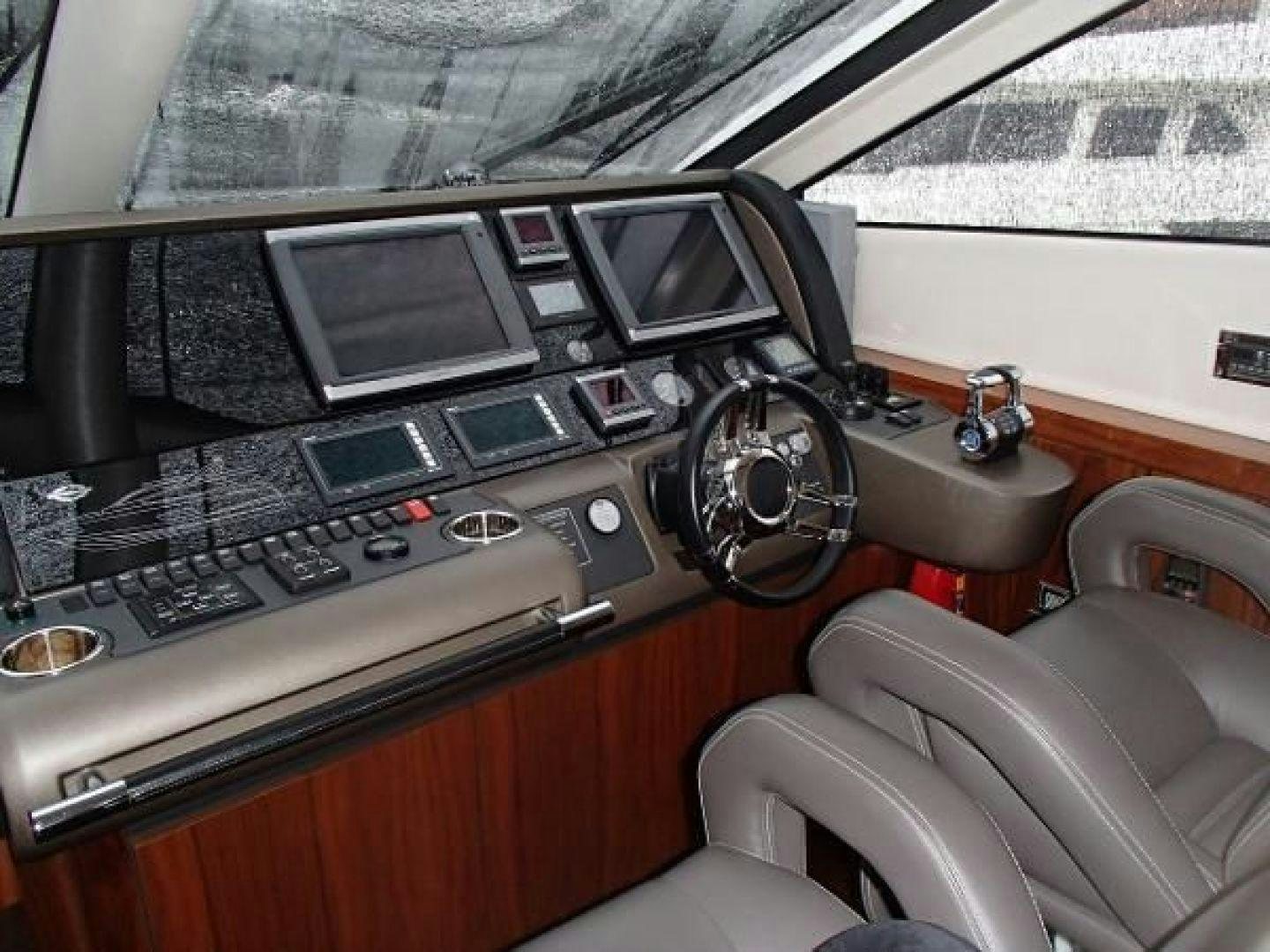 a car radio and radio aboard GEMINI Yacht for Sale