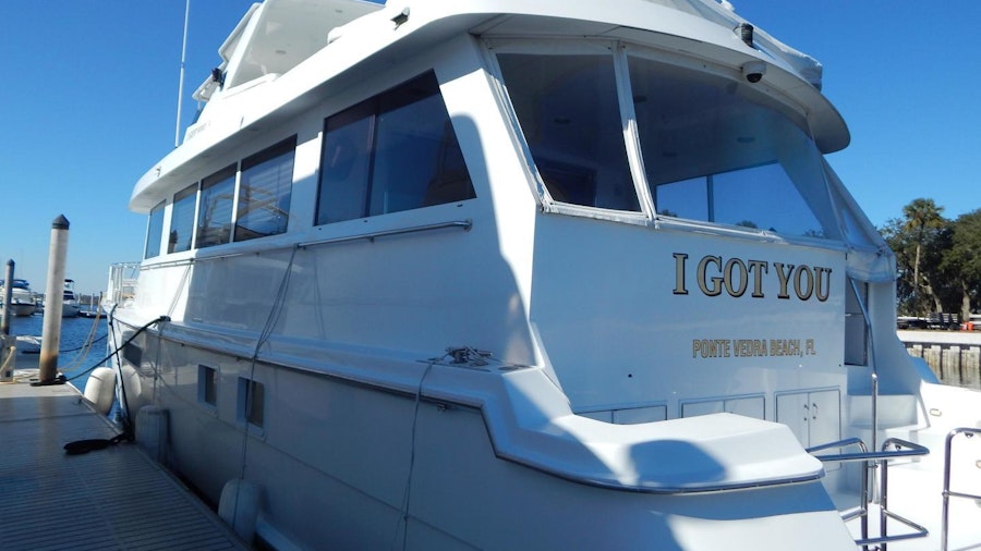 I GOT YOU Yacht I GOT YOU Yacht