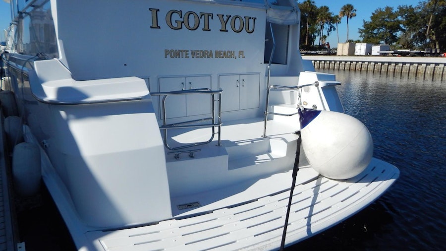 I GOT YOU Yacht I GOT YOU Yacht