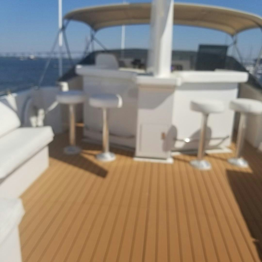 a boat on the water aboard CAROLINA WIND Yacht for Sale