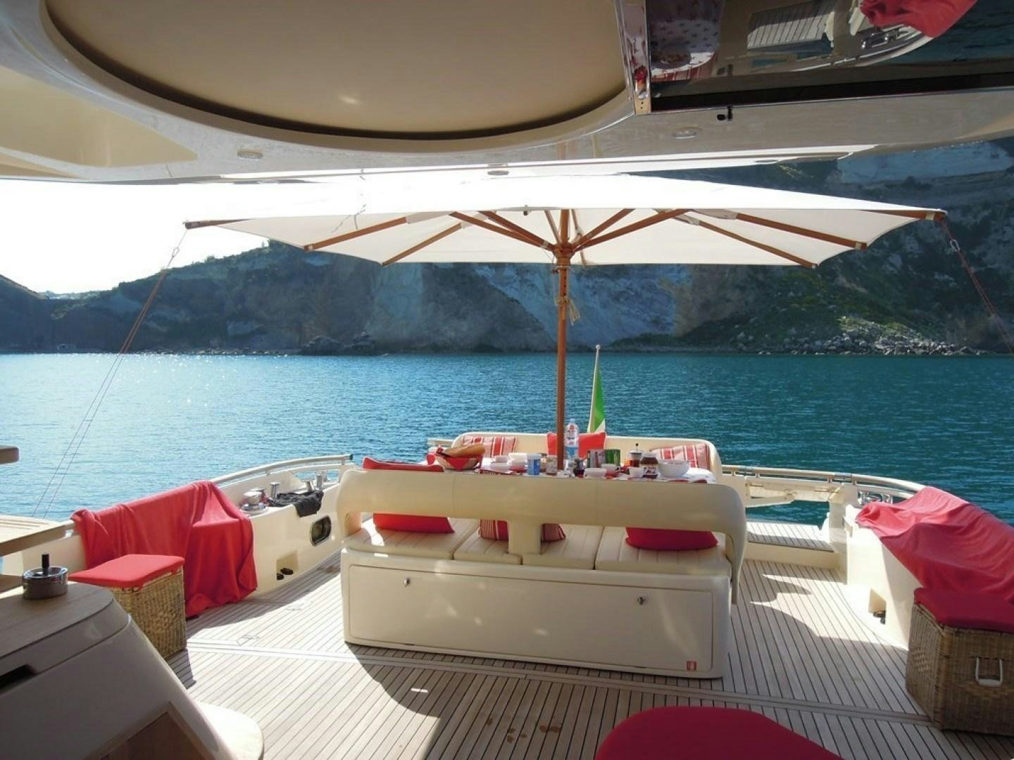 a boat on the water aboard No Name Yacht for Sale