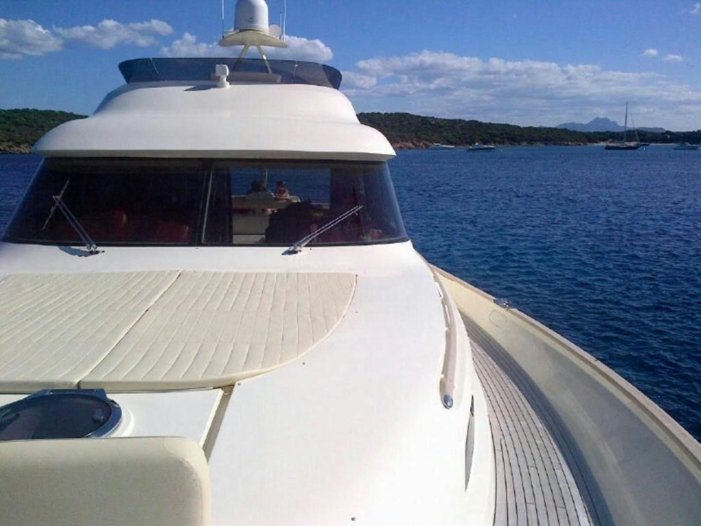 a boat on the water aboard No Name Yacht for Sale