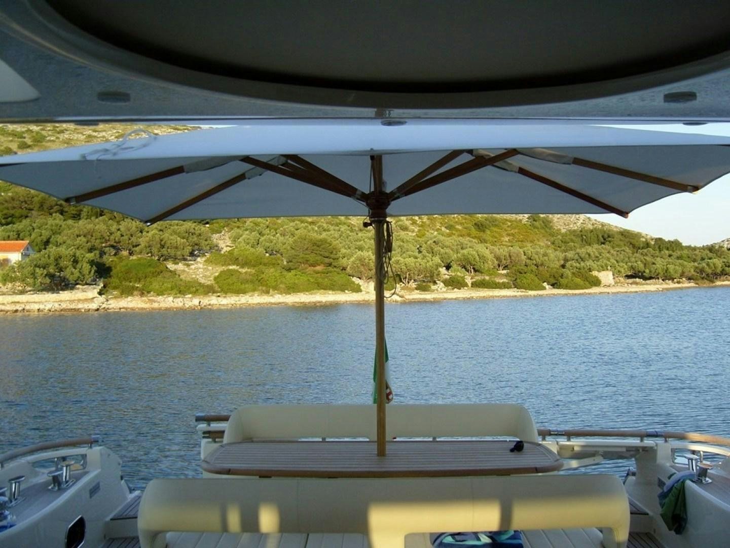 a boat on the water aboard No Name Yacht for Sale