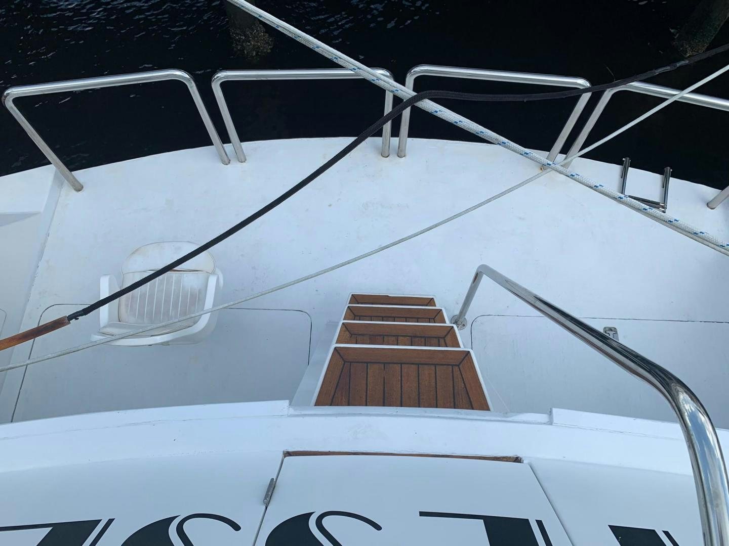 a boat on the water aboard No Name Yacht for Sale