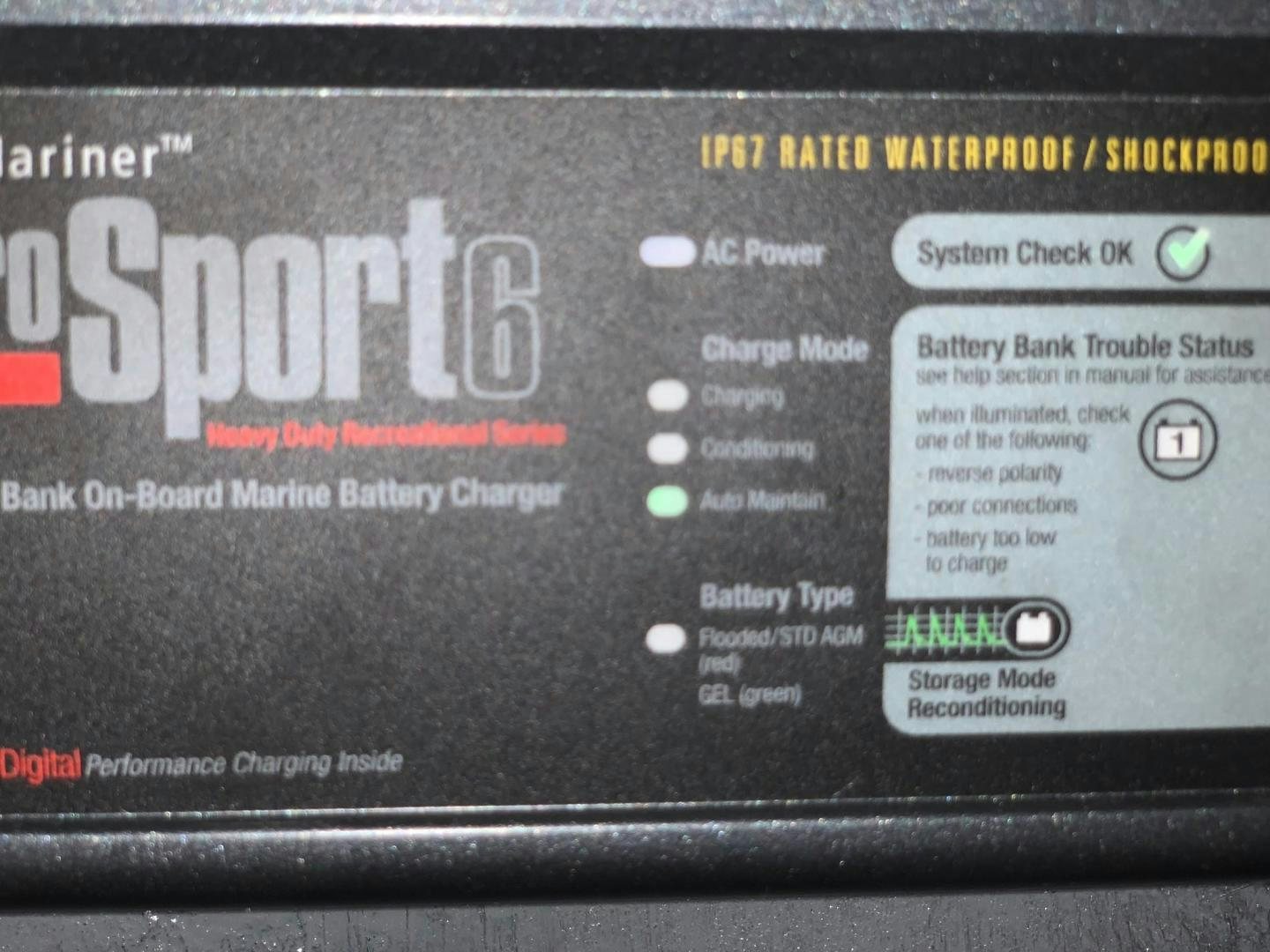 a screen shot of a digital device aboard No Name Yacht for Sale