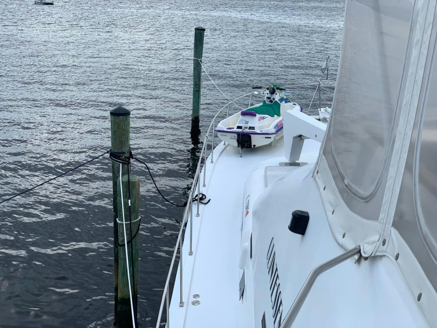 a boat on the water aboard No Name Yacht for Sale