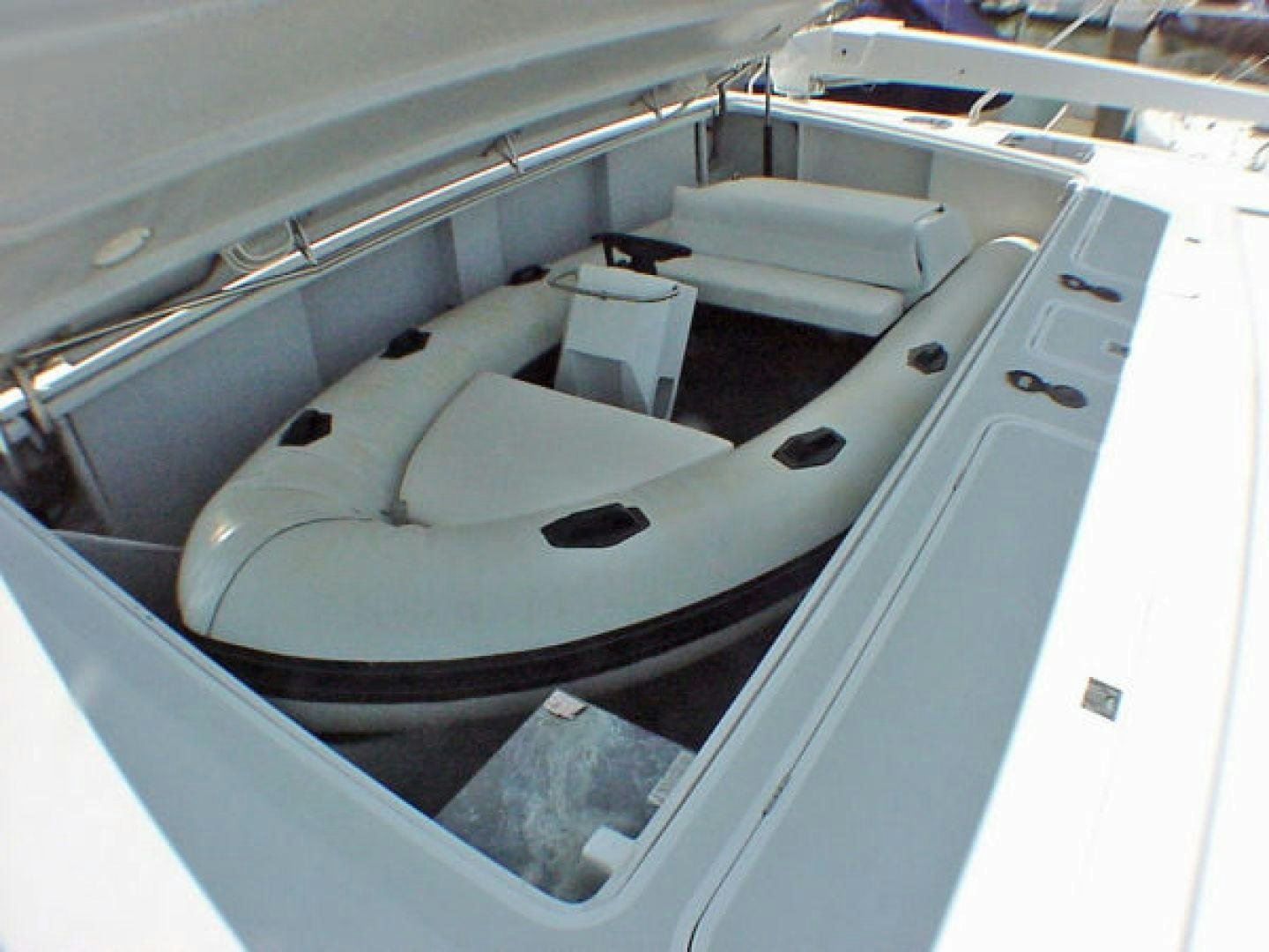 a white sink in a white kitchen aboard O'NEILL Yacht for Sale