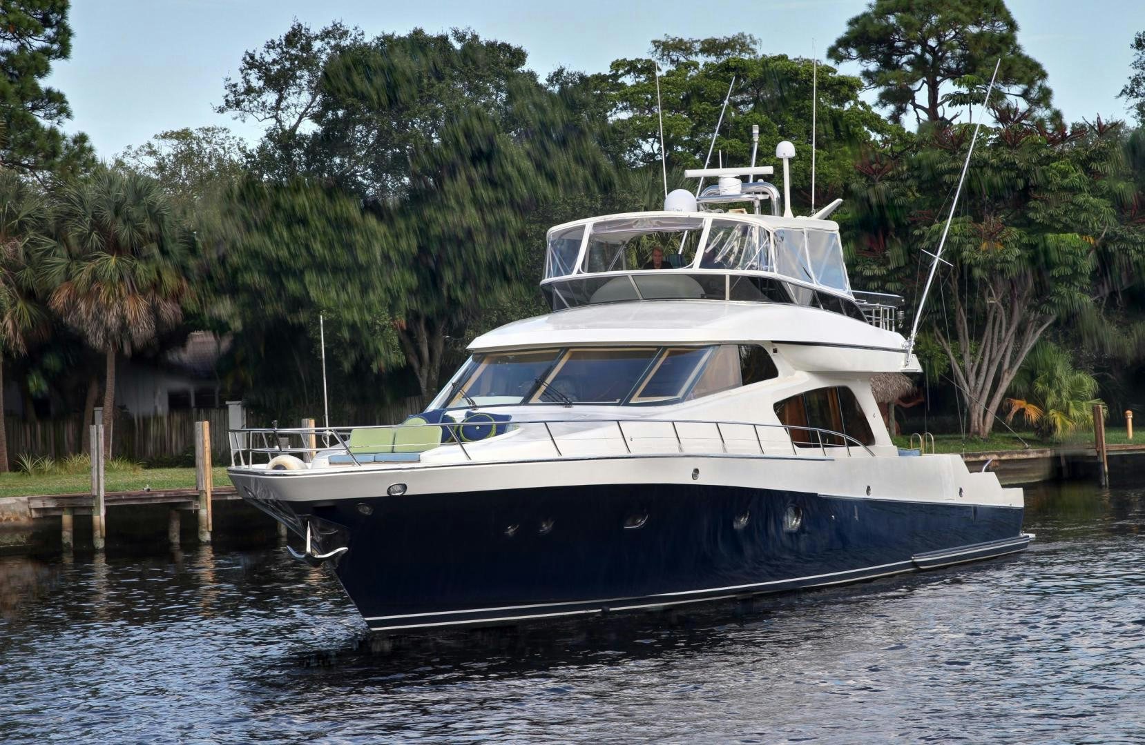 a boat on the water aboard UNSINKABLE II Yacht for Sale