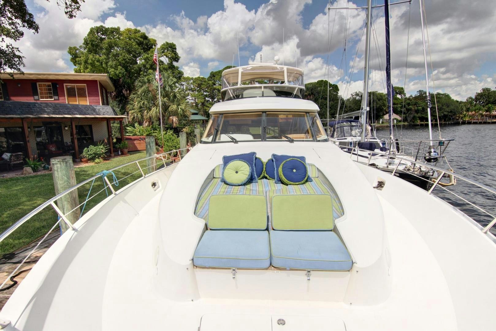 a boat on the water aboard UNSINKABLE II Yacht for Sale
