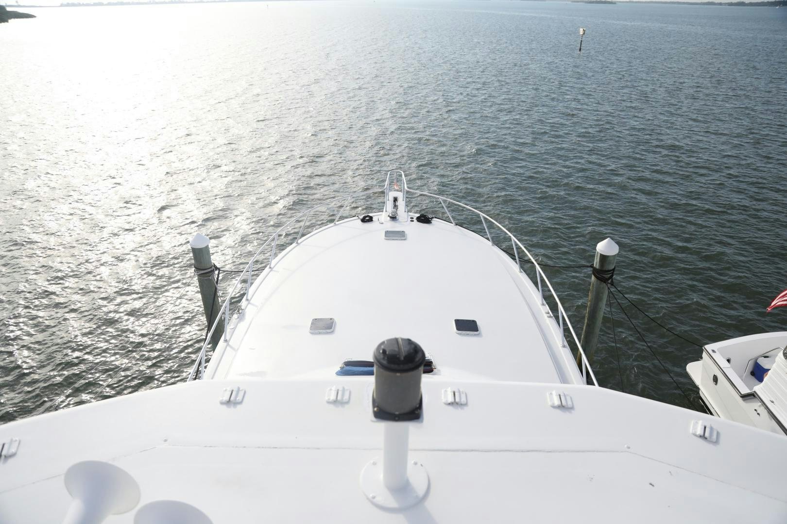 a boat in the water aboard No Name Yacht for Sale