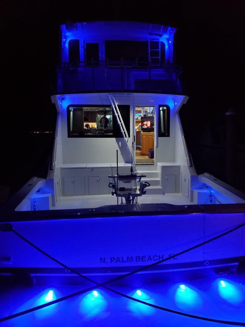 a model of a house aboard No Name Yacht for Sale