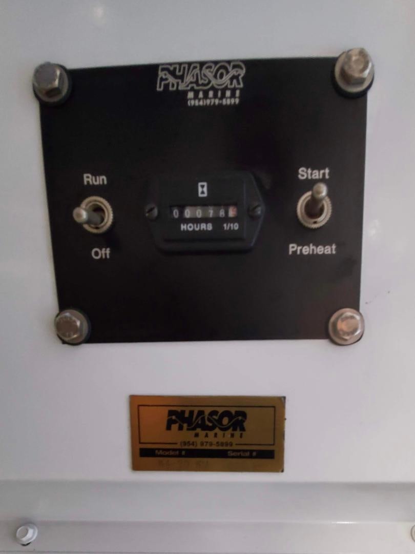 graphical user interface, application aboard No Name Yacht for Sale