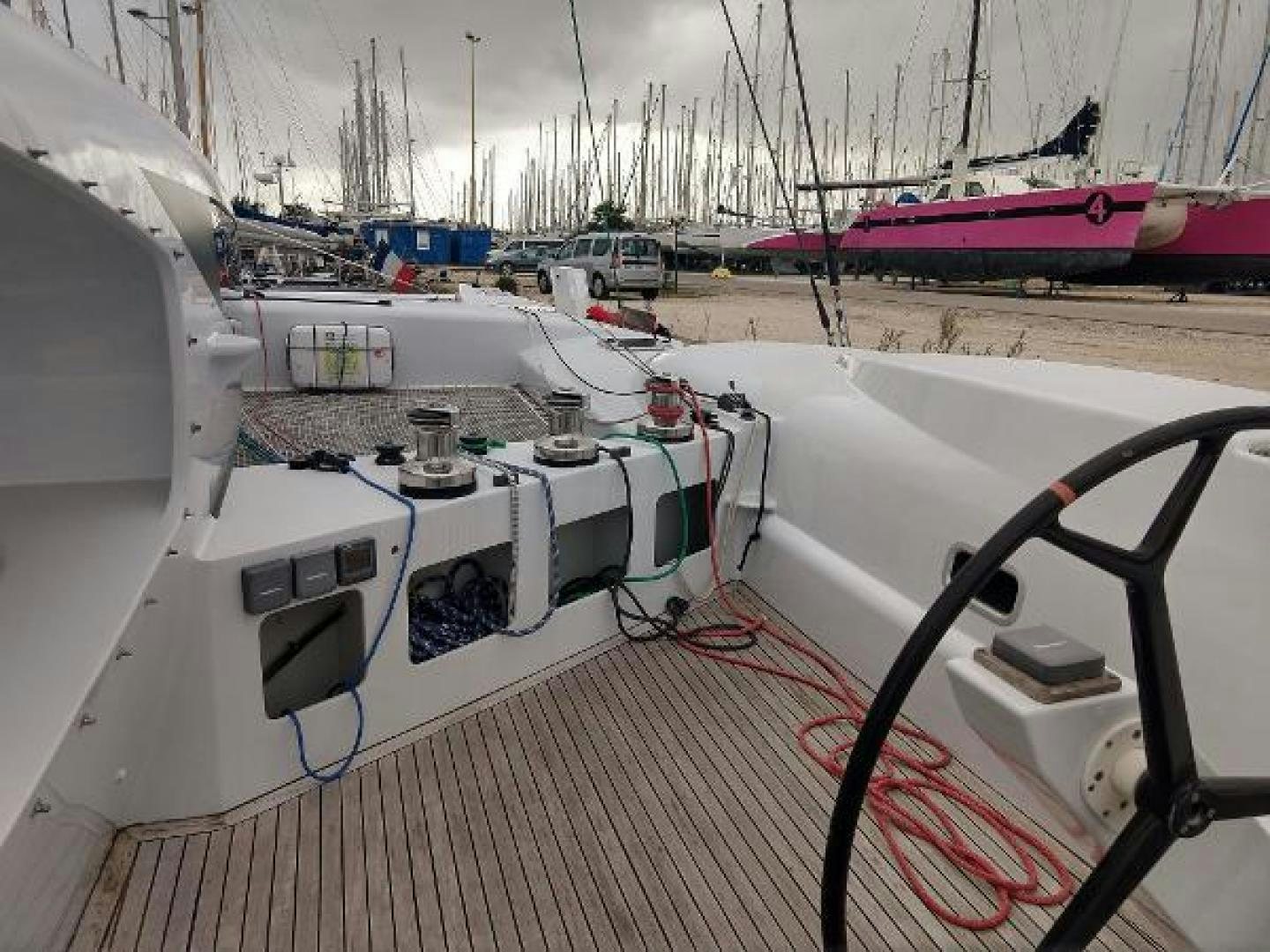 a boat on the water aboard No Name Yacht for Sale