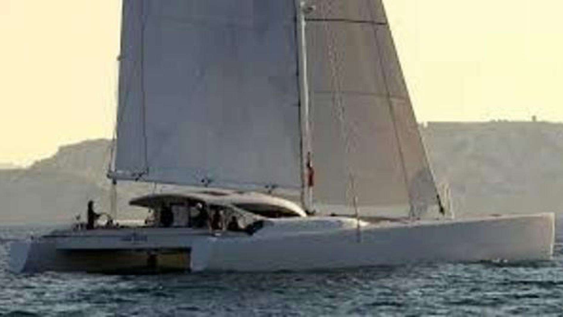 a sailboat on the water aboard No Name Yacht for Sale