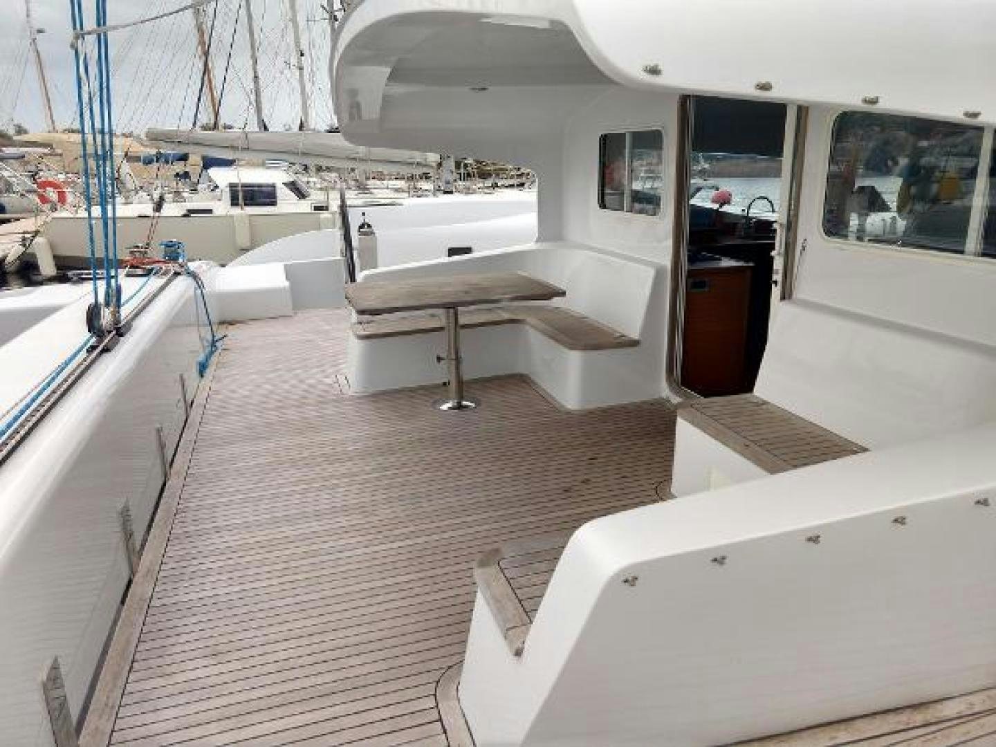a boat on the water aboard No Name Yacht for Sale