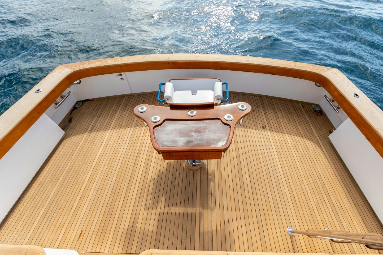 a boat on the water aboard WATASHEE Yacht for Sale