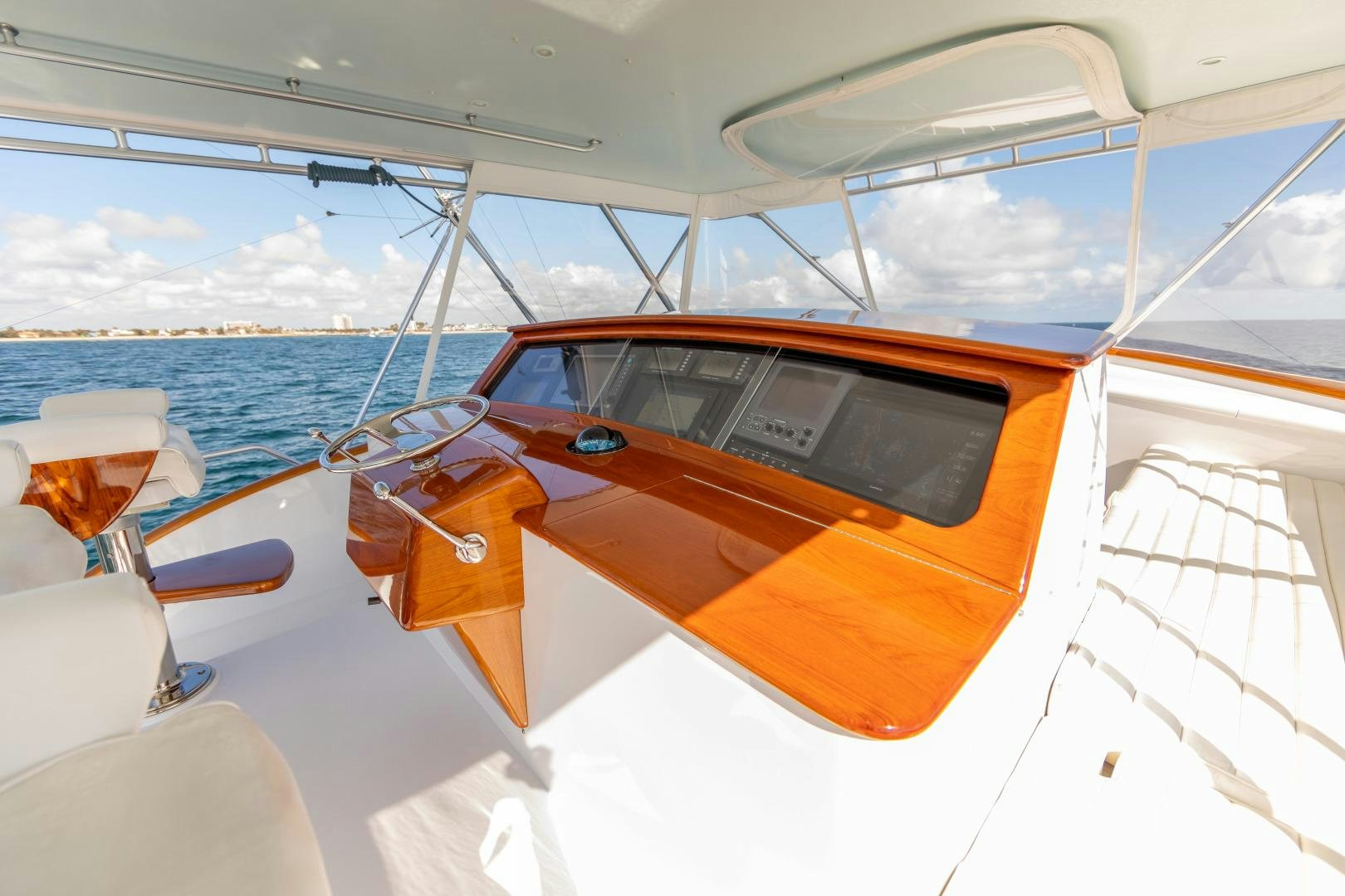 the inside of a boat aboard WATASHEE Yacht for Sale