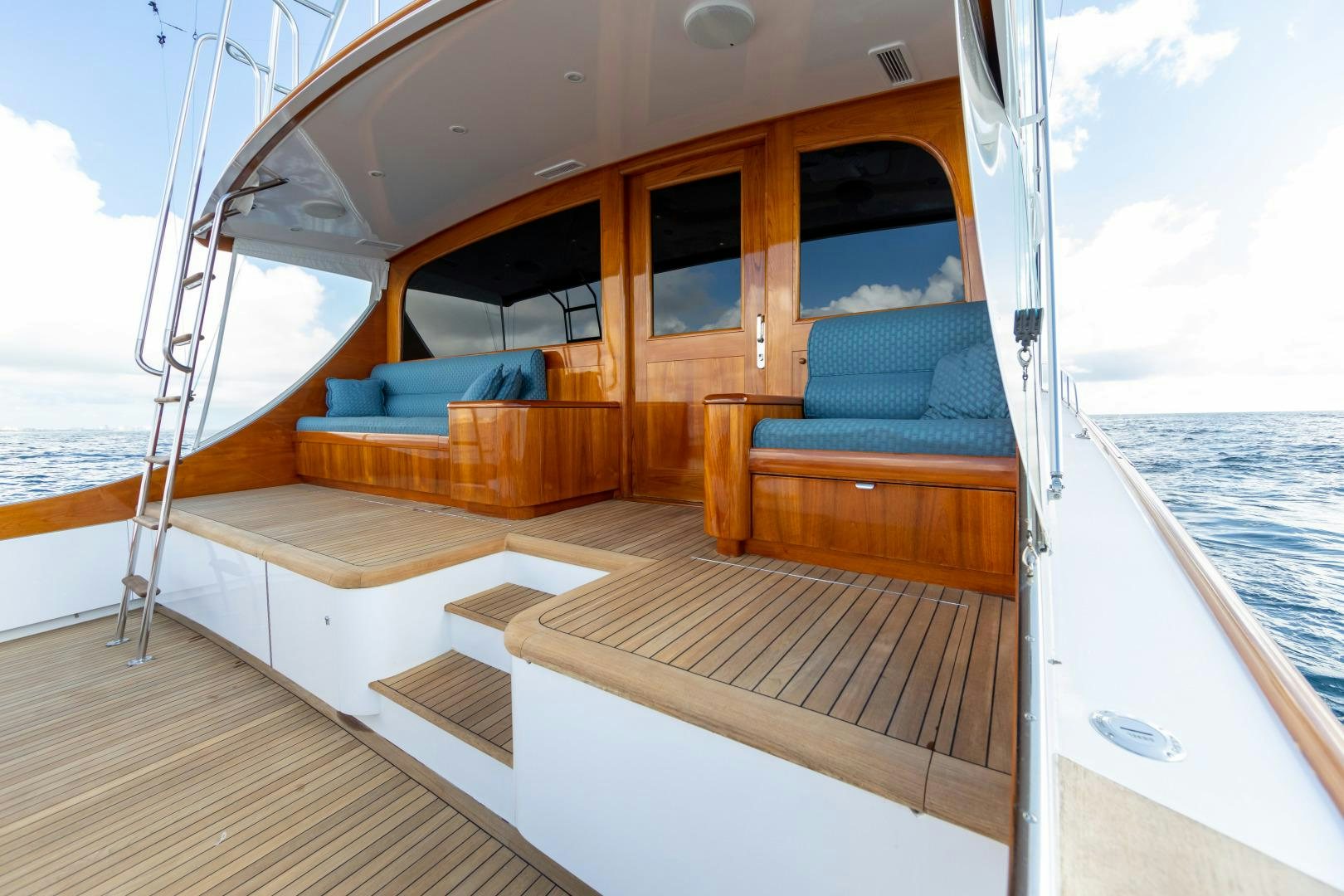 a boat on the water aboard WATASHEE Yacht for Sale