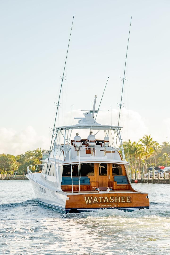 a boat on the water aboard WATASHEE Yacht for Sale