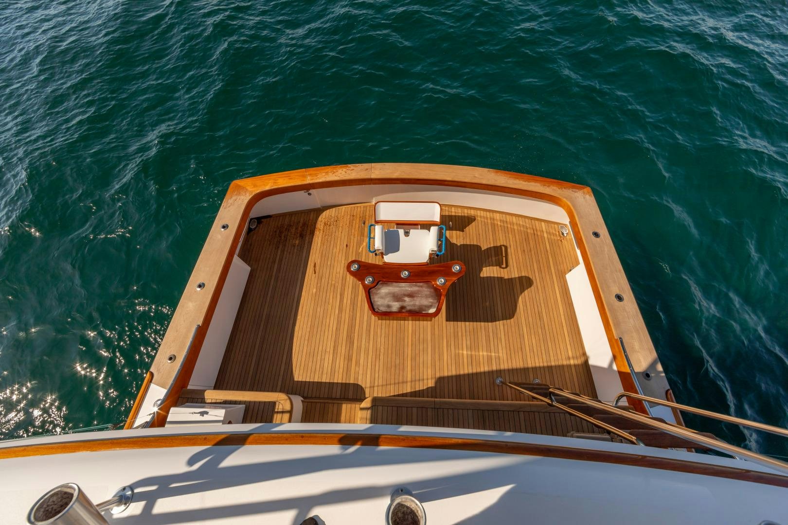 a boat in the water aboard WATASHEE Yacht for Sale