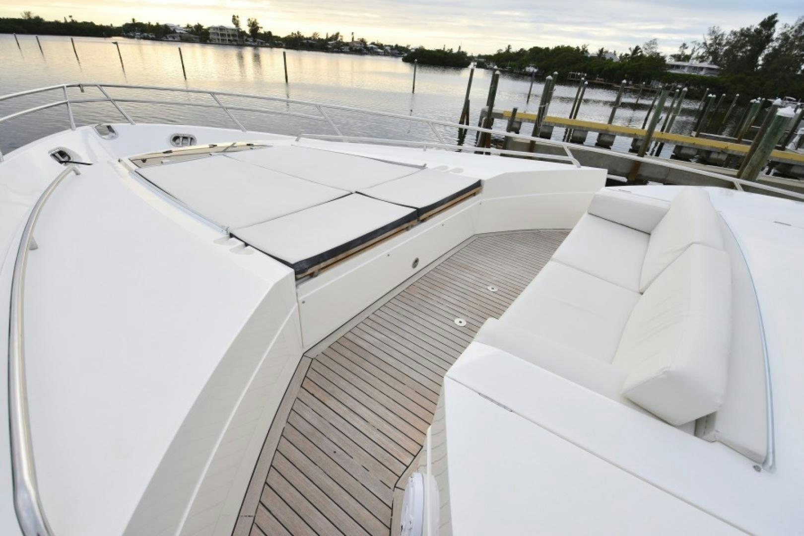 a solar panel on a roof aboard No Name Yacht for Sale