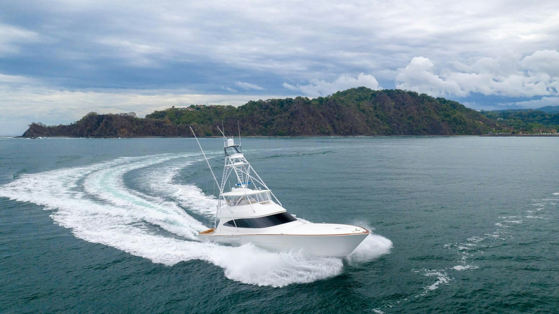 a boat on the water aboard GOOSE Yacht for Sale