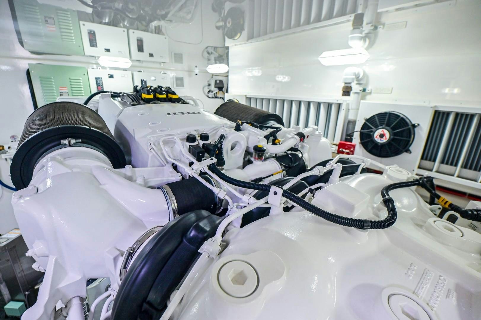 a room full of medical equipment aboard GOOSE Yacht for Sale