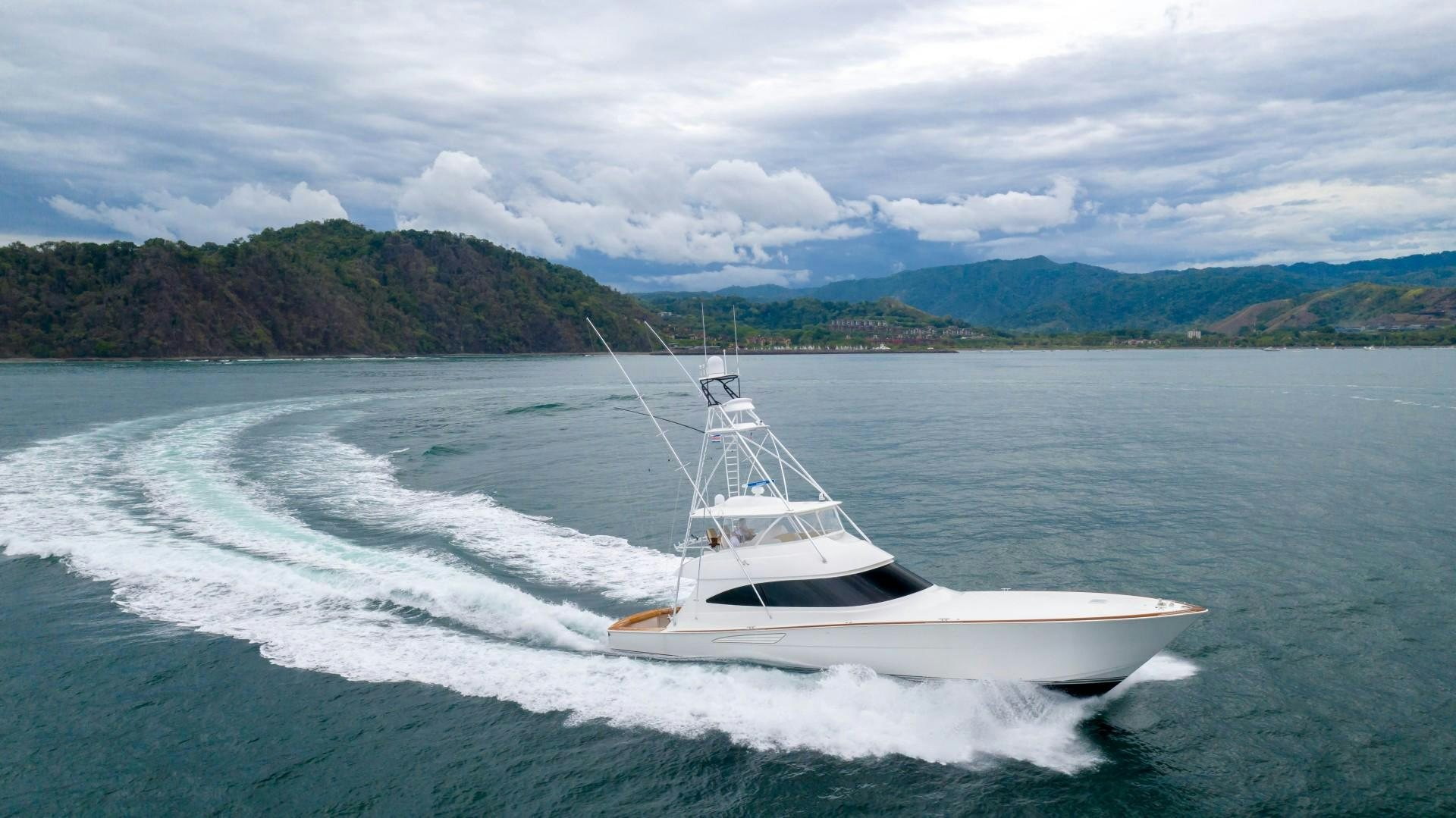 a boat on the water aboard GOOSE Yacht for Sale