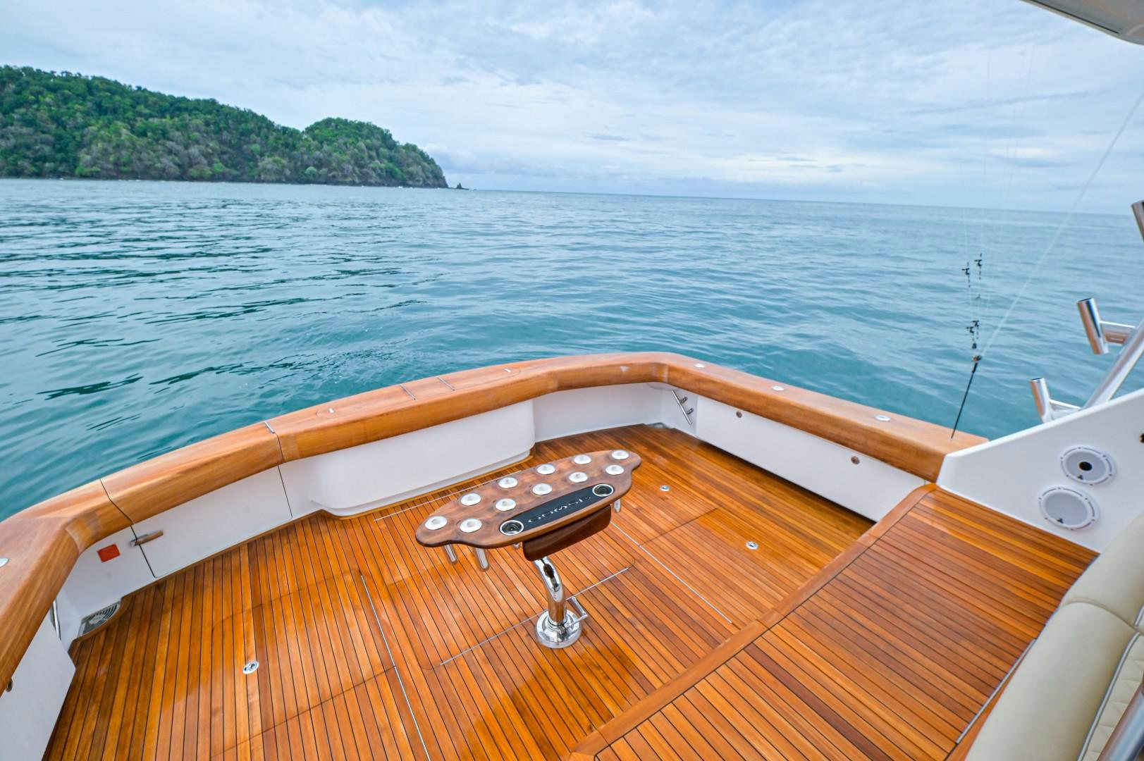 a boat on the water aboard GOOSE Yacht for Sale