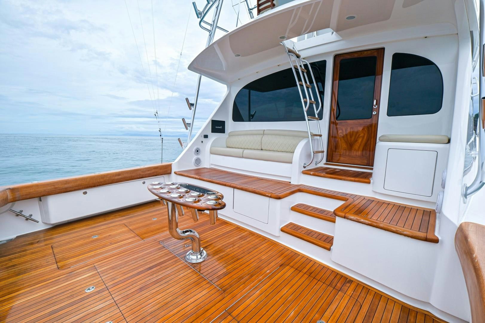 inside of a boat aboard GOOSE Yacht for Sale