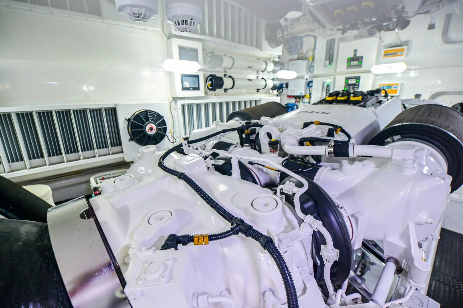 a room with medical equipment aboard GOOSE Yacht for Sale