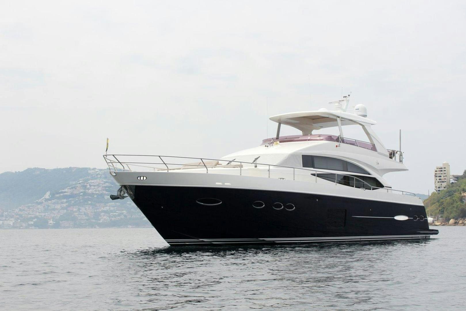 a boat on the water aboard PICHOS III Yacht for Sale