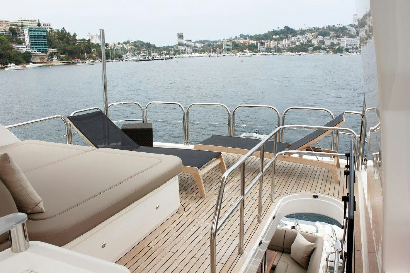 a boat on the water aboard PICHOS III Yacht for Sale