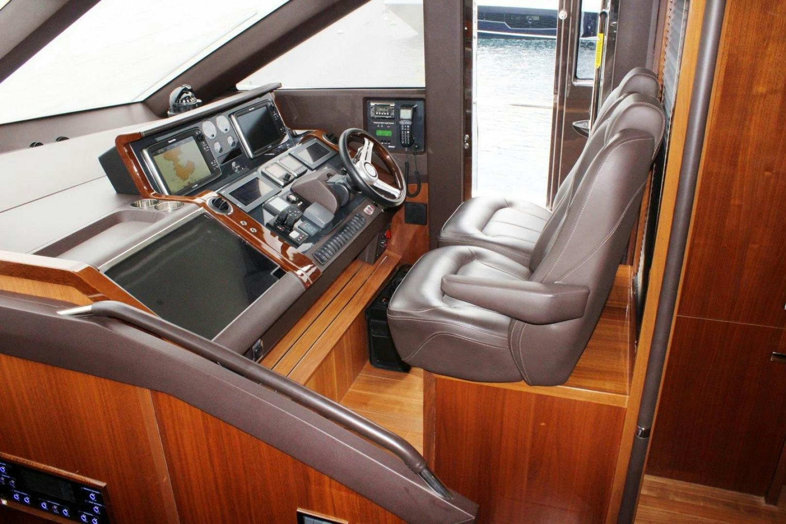 a machine on the counter aboard PICHOS III Yacht for Sale