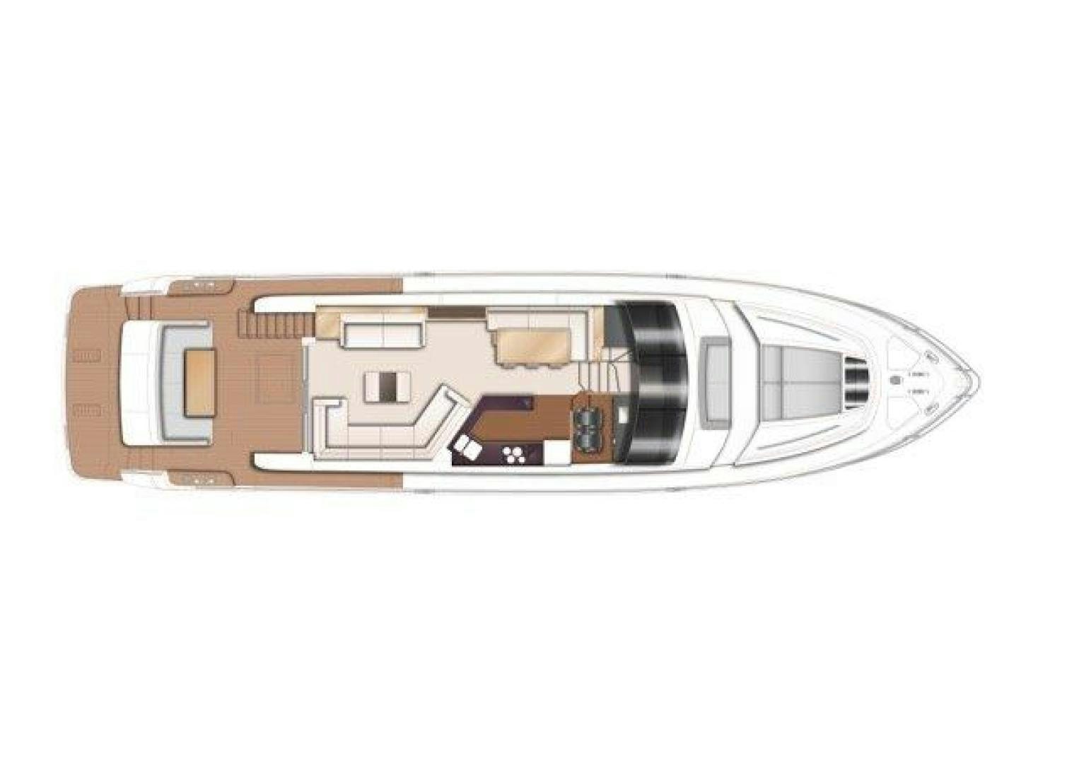 engineering drawing aboard PICHOS III Yacht for Sale